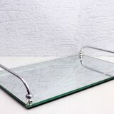 Vintage 1950s mirror tray