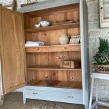 Armoire Parisienne Patinée