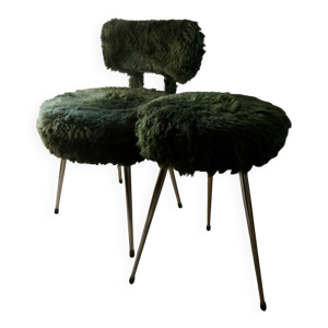 Chaise et tabouret tripode - marque