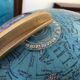 Vintage vintage Earth Globe Columbus