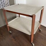 Desserte scandinave vintage en teck de Pastoe, années 1950