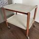 Desserte scandinave vintage en teck de Pastoe, années 1950