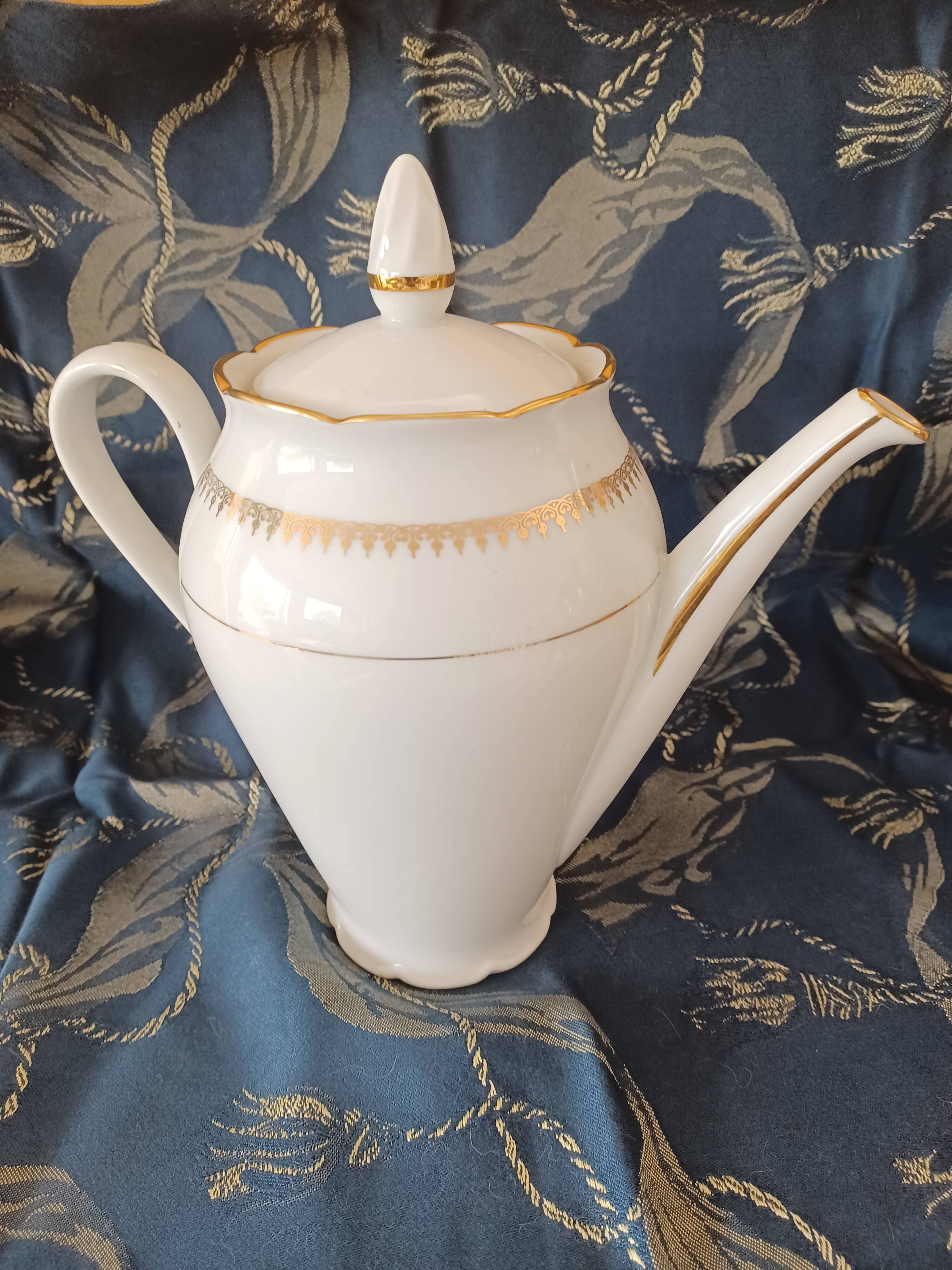 Coffee maker porcelain sologne