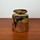 Mid-Century Modern German Studio Pottery Vase by Luise Duncker, 1960s