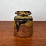 Mid-Century Modern German Studio Pottery Vase by Luise Duncker, 1960s