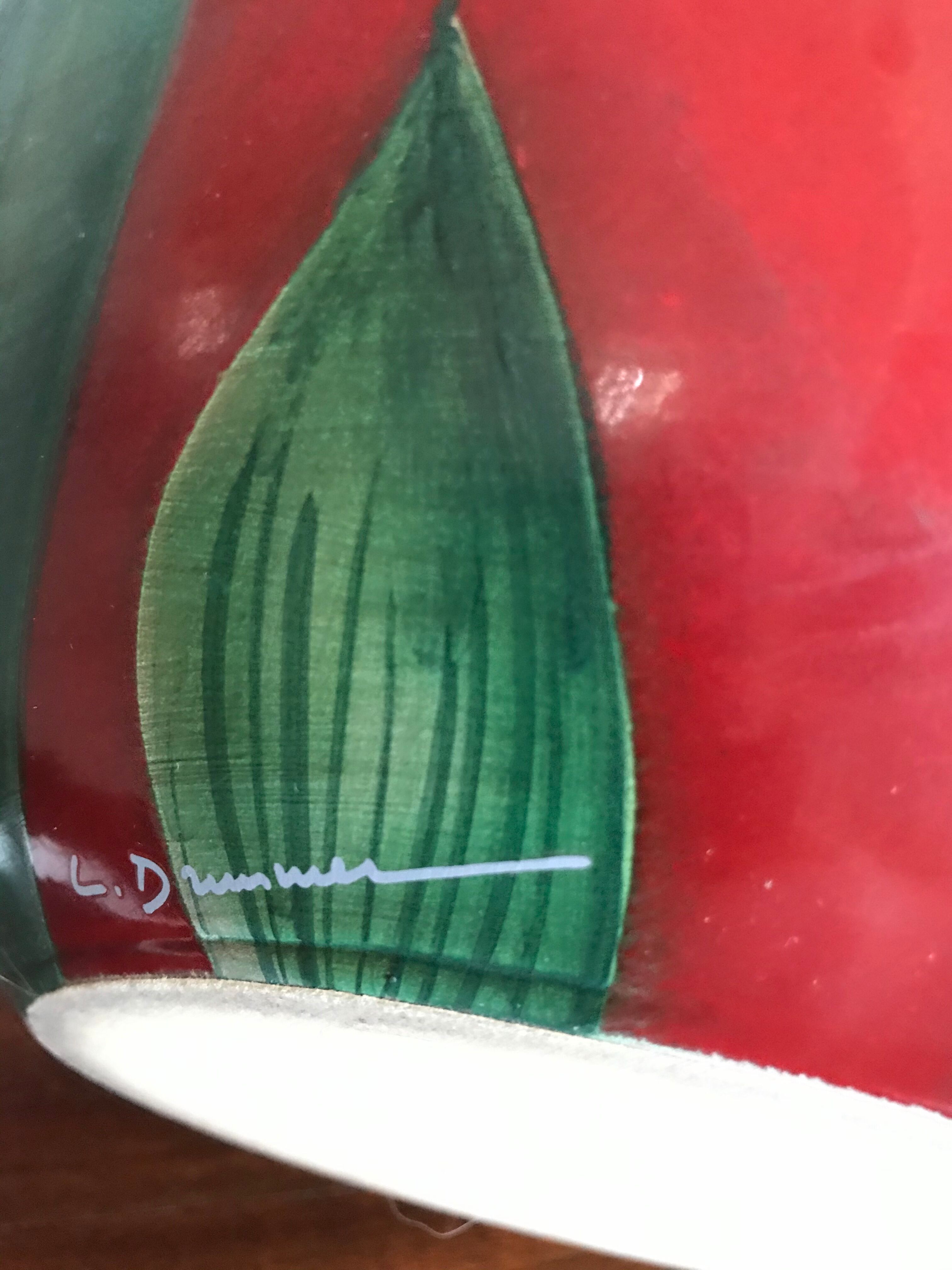 Louis Drimmer ceramic lamp