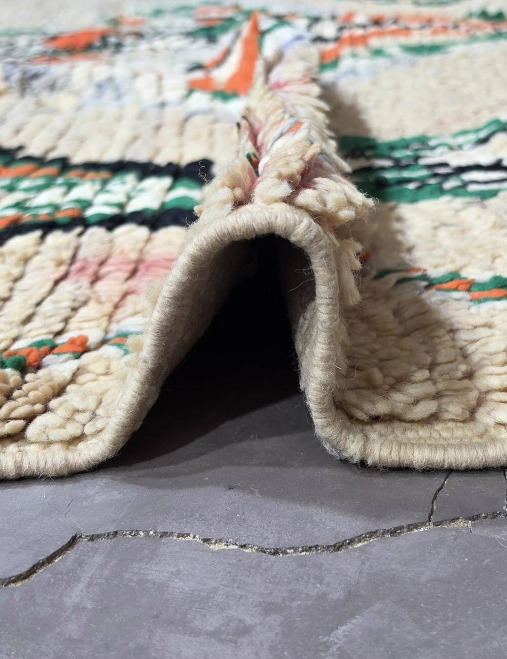 Vintage Boujad Rug - 270 x 178 cm