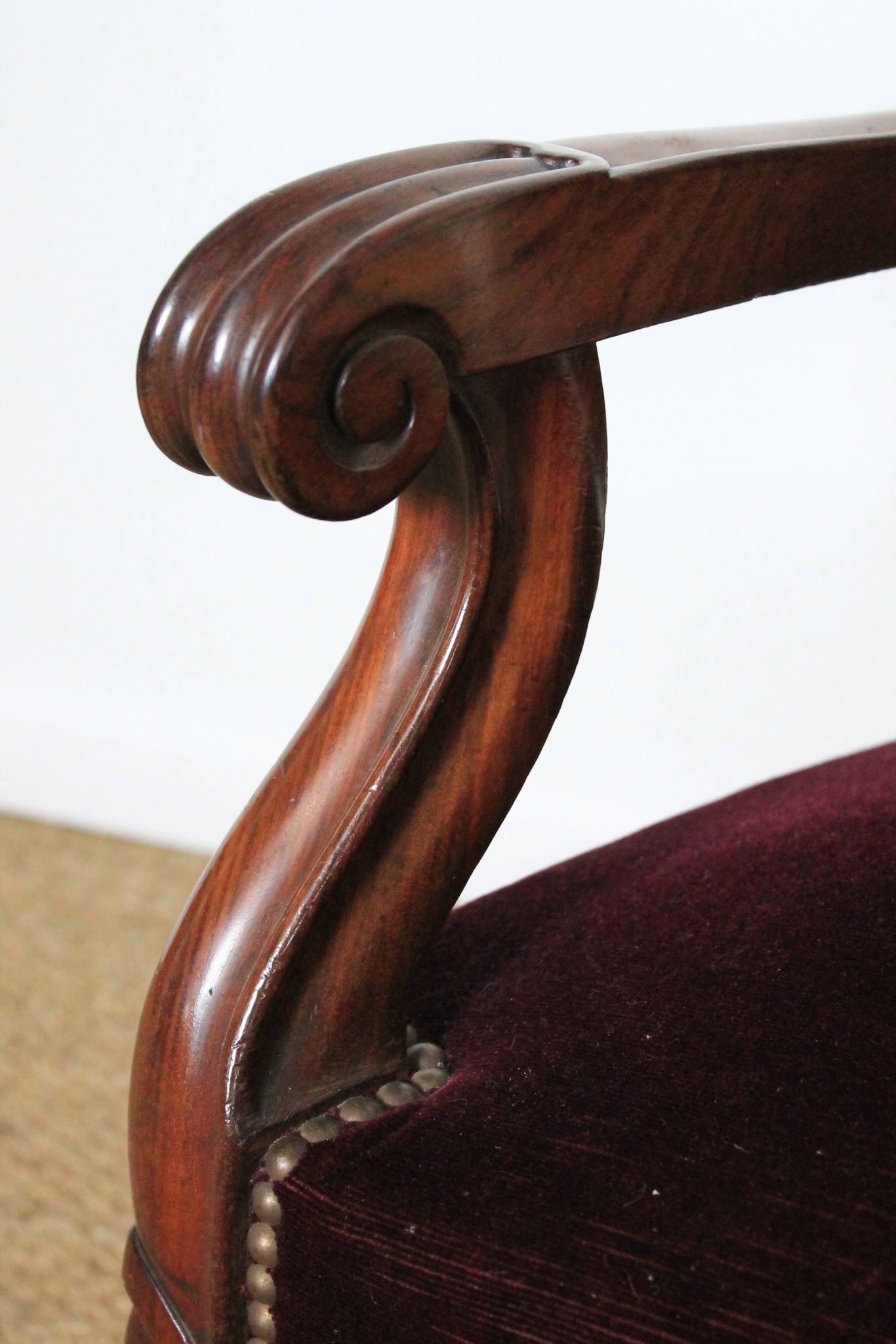 Pair of convertible chairs