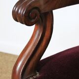 Paire de fauteuils cabriolet