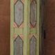 European Hand-Painted Wardrobe in Solid Oak circa 1800