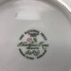 6 dessert & ice bowls with serving dish "the national trust – england"