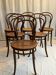Set of 6 Thonet chairs from the 1930s-40s.