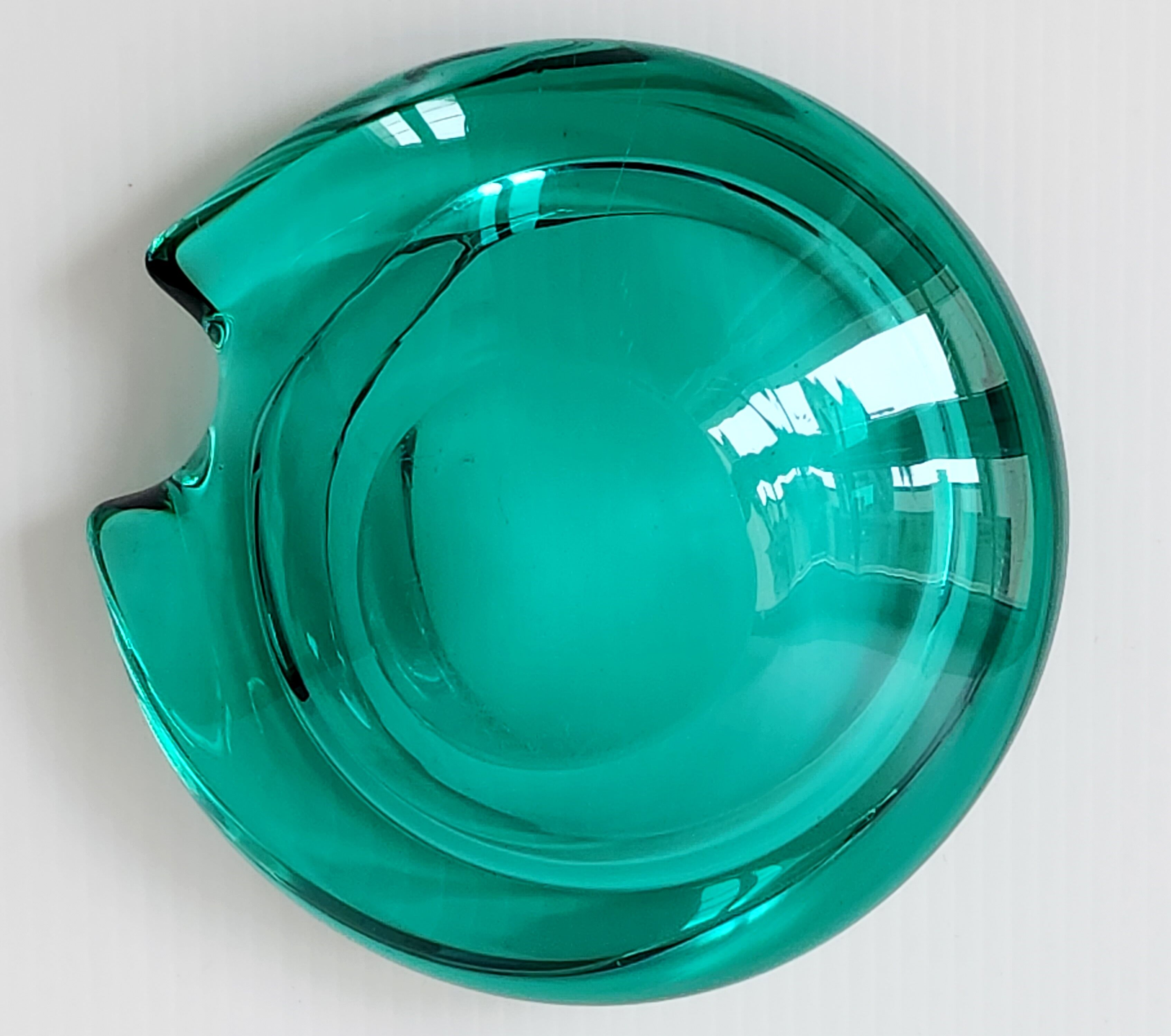 Vintage ashtray 1960 Murano