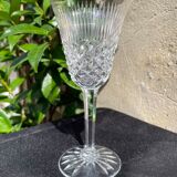 6 anciens verres à vin en cristal taillé