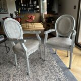 Set of 2 armchairs