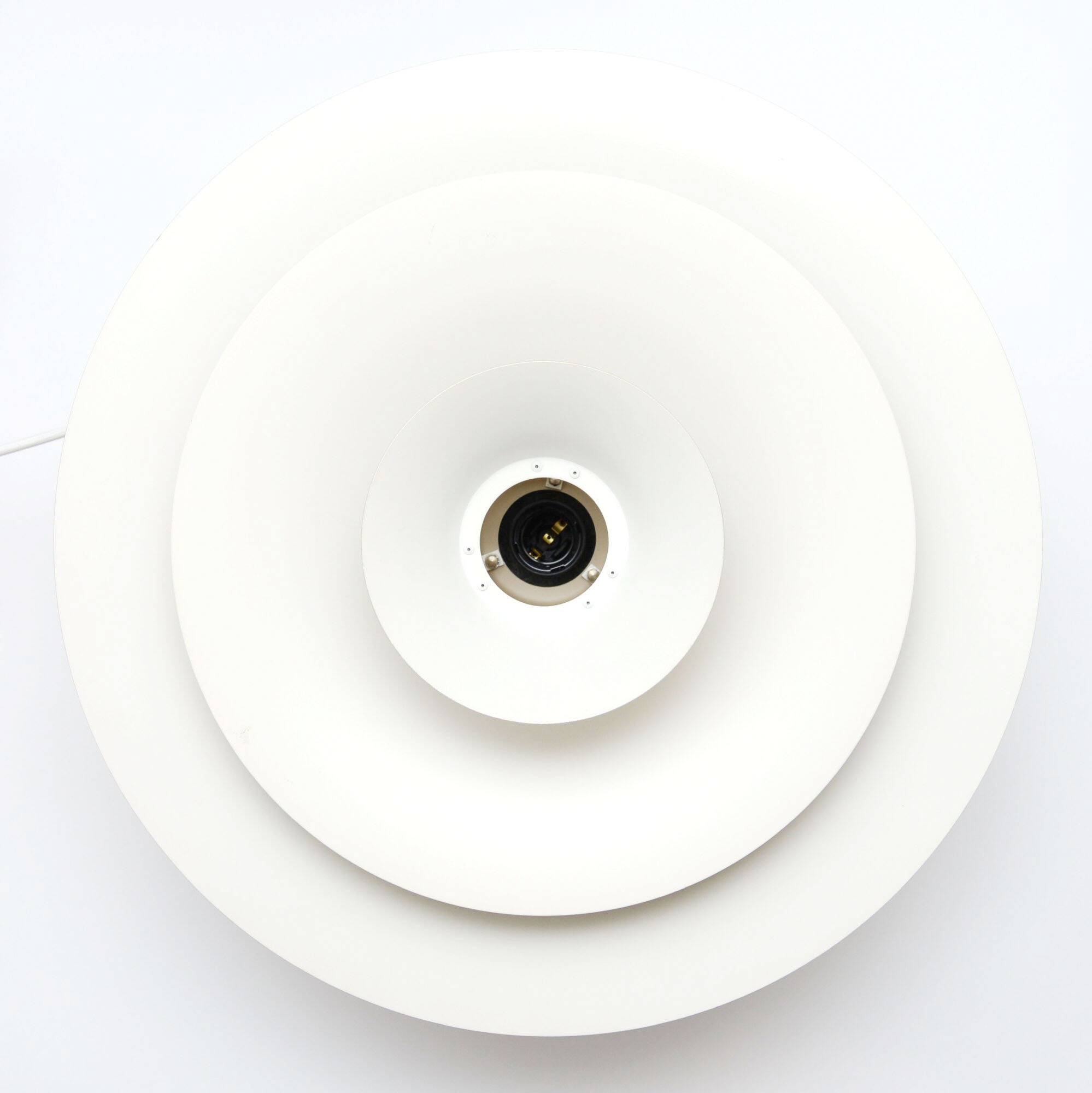 Radius pendant lamp, E. Balslev for Fog Morup, Denmark 70's