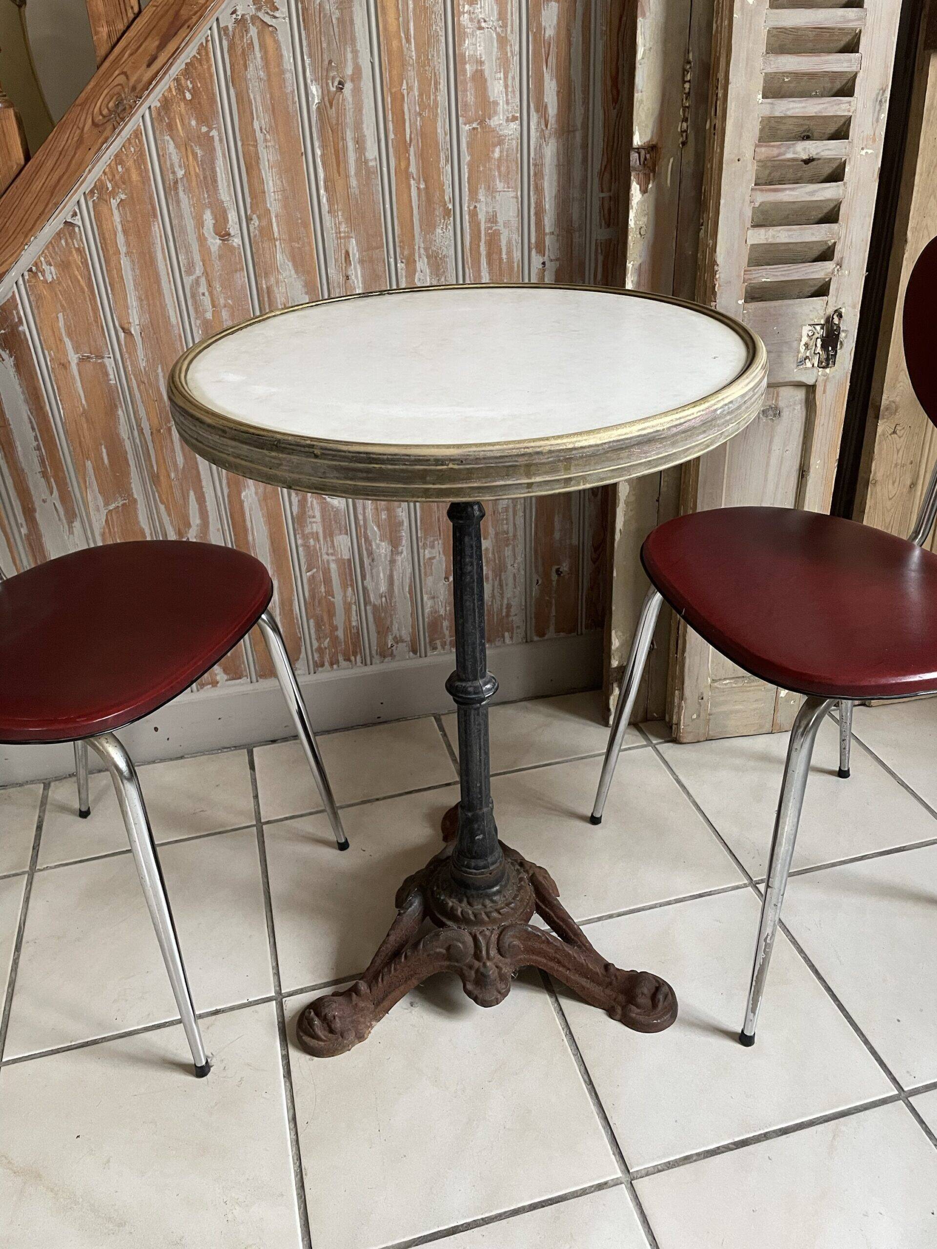 Art Deco bistro table