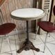 Table de bistrot Art Déco