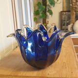 Murano crystal vase