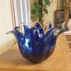 Murano crystal vase
