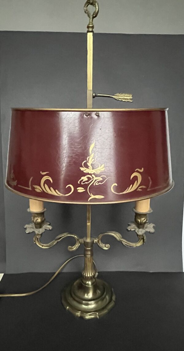 Lampe bouillotte