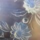 Set of 4 Art Deco bowls model DAHLIA – moulded glass signed ETLING