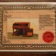 Bureau à tambour Shannon File Co en noyer victorien avec certificat