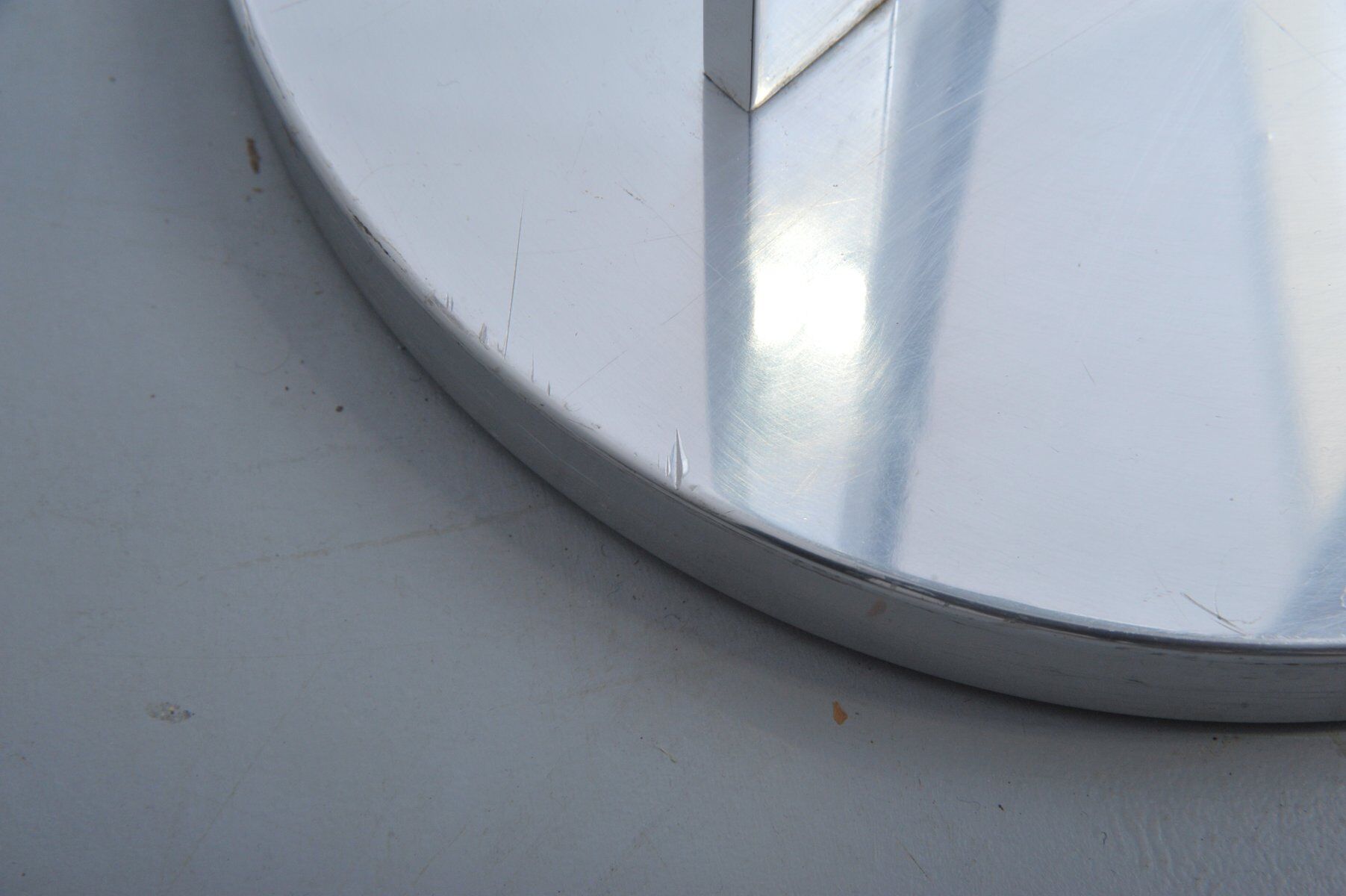 Lampe de sol Sputnik en chrome par Doria Leuchten, années 1970.