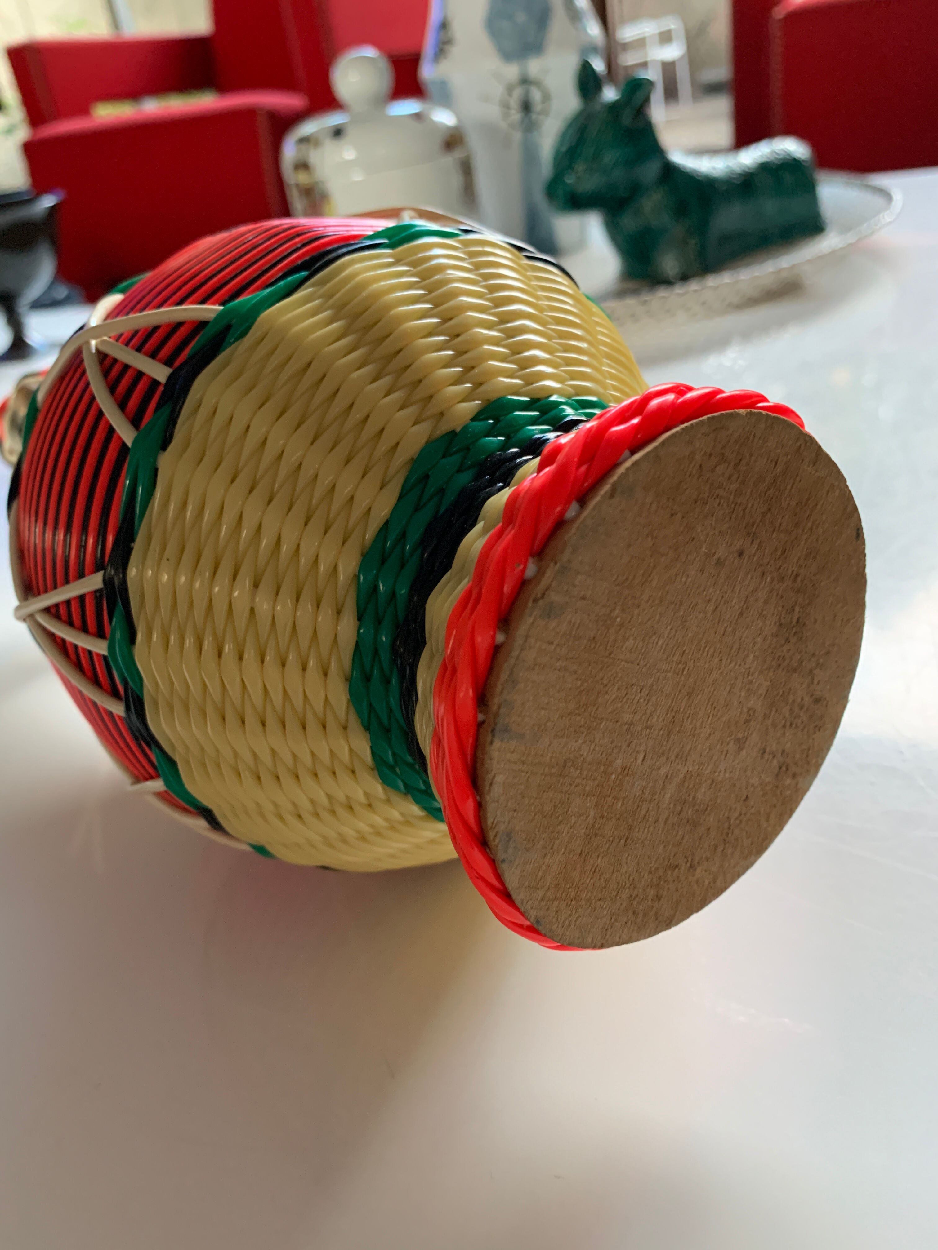 Bottle scoubidou 60s