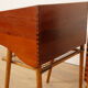 Ensemble de tables de chevet vintage danoises | Teck et chêne | Vintage