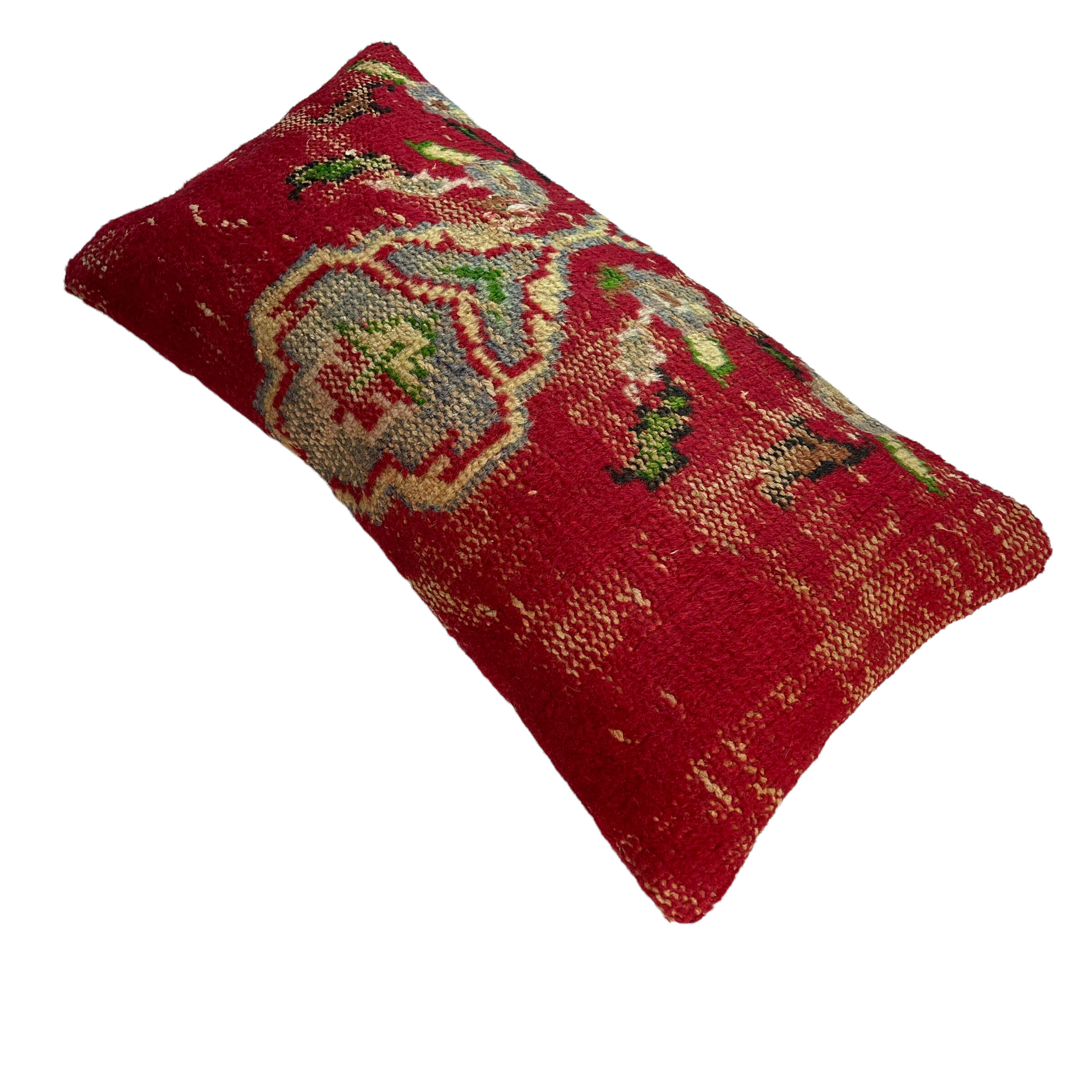 Vintage turkish handmade cushion cover 30 x 60 cm