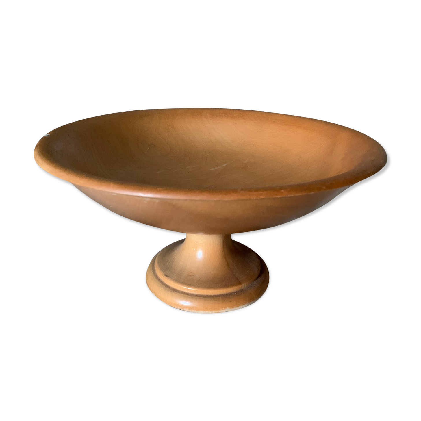 Large wooden cup