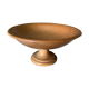 Large wooden cup