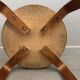 Pair of Artek stools model E60 (rare version with 4 legs), Alvar Aalto