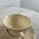 Iron earth tea cup Sarreguemines and Digoin