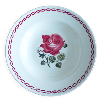 1 vintage deep plate from Badonviller model Germaine 221274