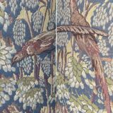 Old tapestry screen