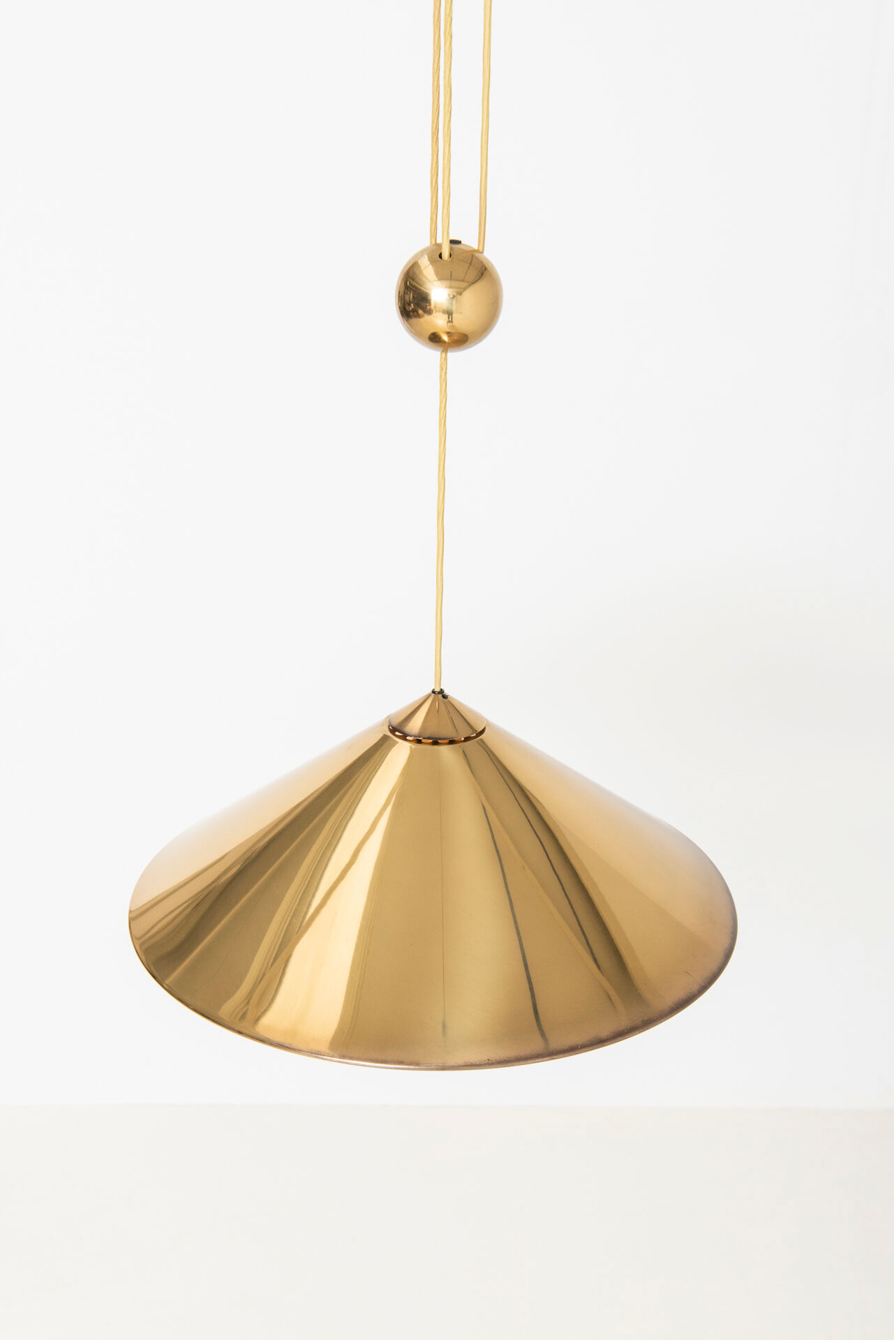 'Keos' Ceiling Lamp by Florian Schulz, Germany - 1970's