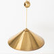 'Keos' Ceiling Lamp by Florian Schulz, Germany - 1970's