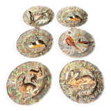 Gien earthenware - Rambouillet Service