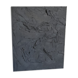 Minimalist table, material effects