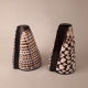 salt salt shaker sea shell real vintage nature curiosity
