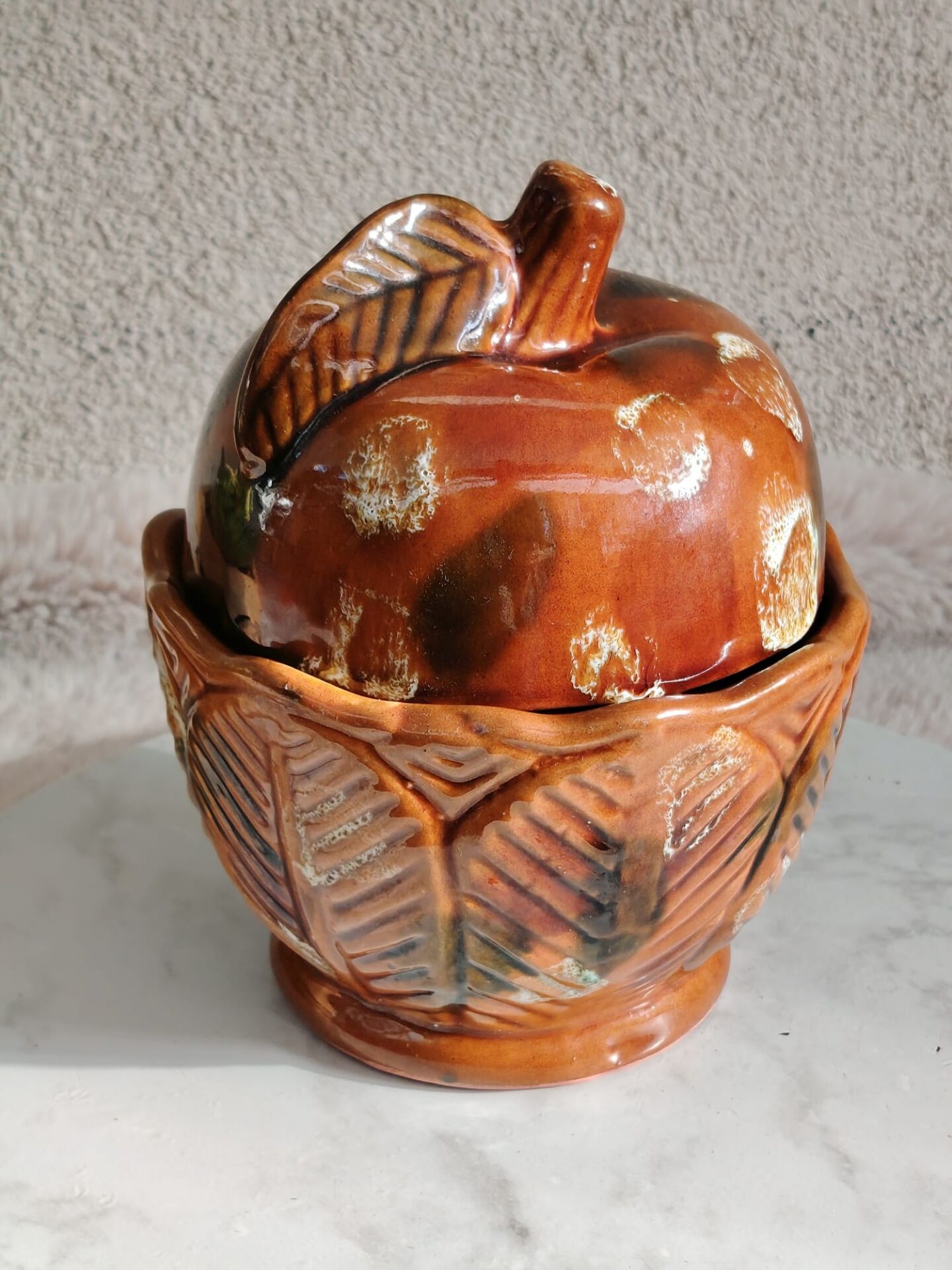 Bibelot en forme de pomme