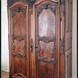 Remarkable Lyonnaise Armoire Louis XV