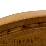 Vintage chair beech minimalist