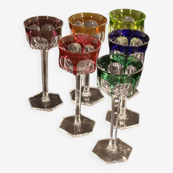 Série de verres Baccarat