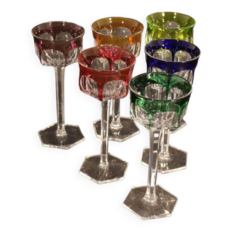 Série de verres Baccarat