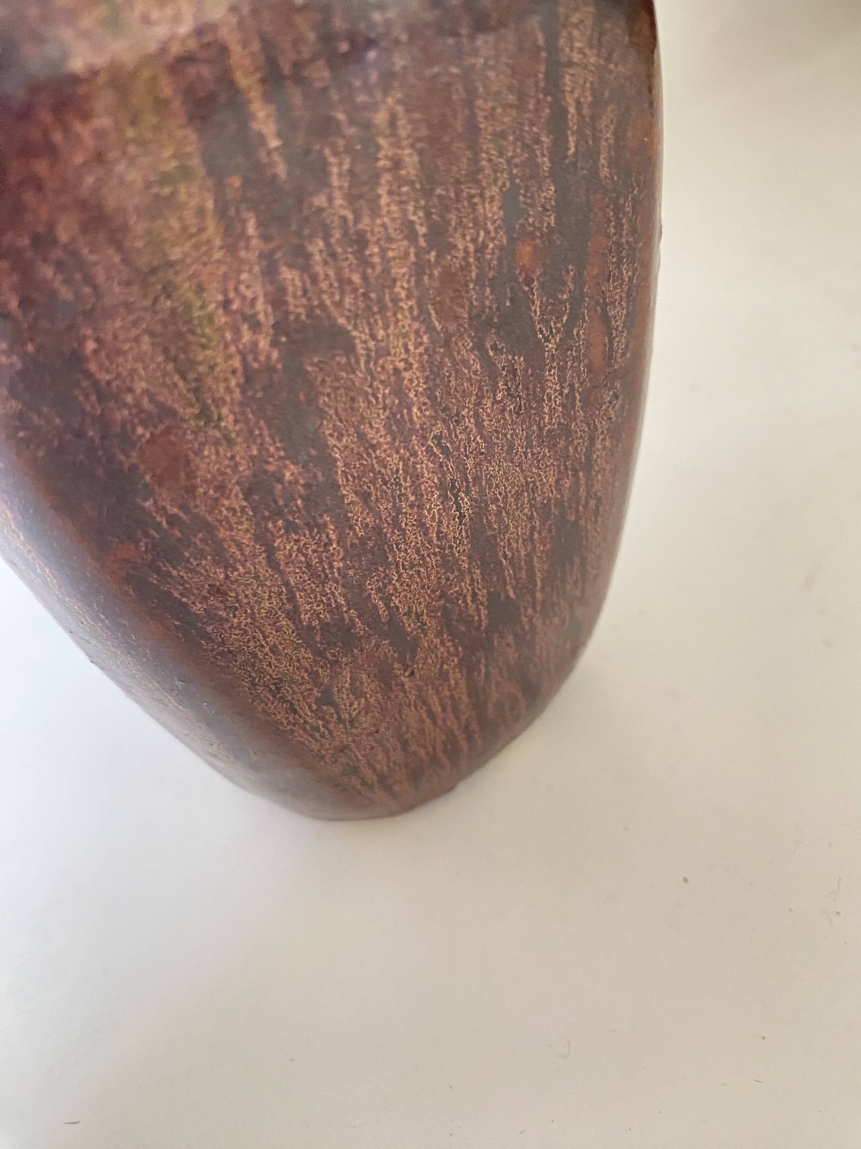 Ceramic lamp, fabric cable, cotton lampshade