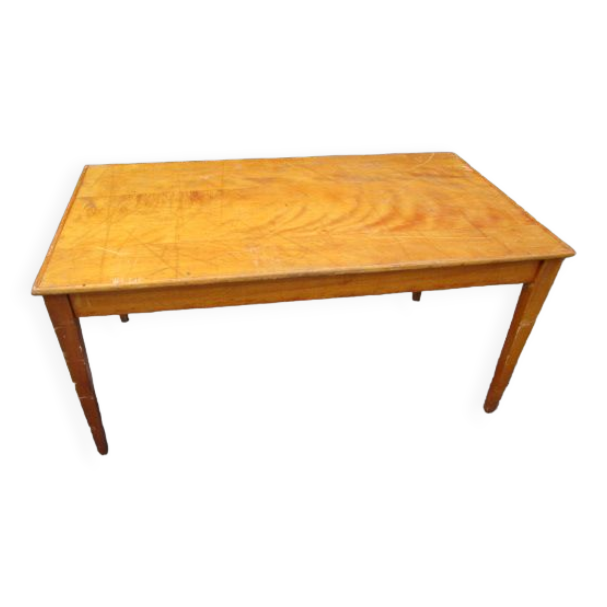 Old administrative table