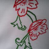 Old embroidered sheet
